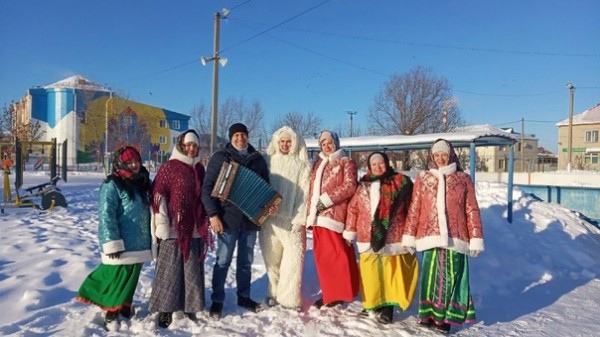 &amp;quot;Рождество: встречаем по- нашему&amp;quot;.