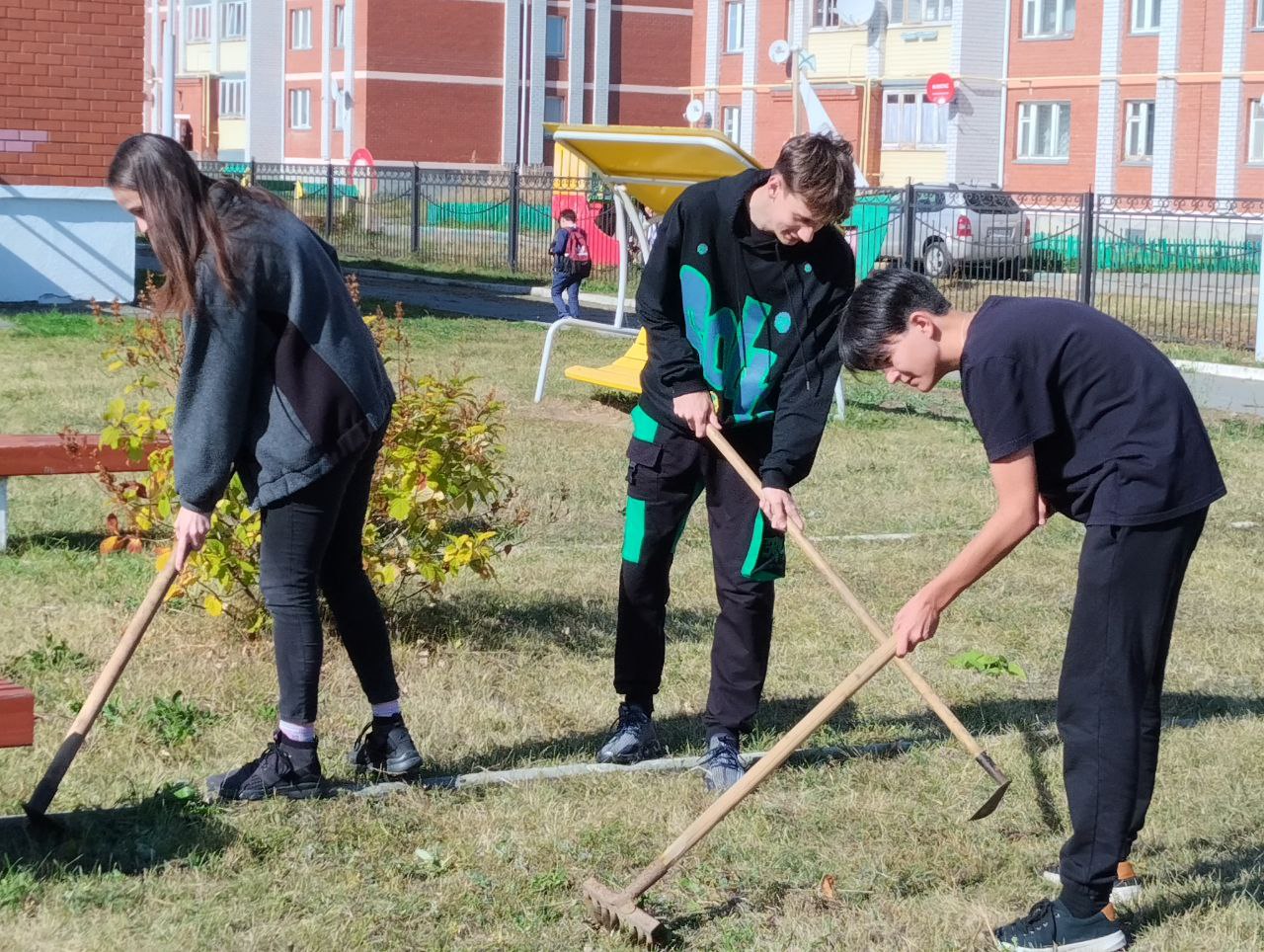 А у нас субботник!.