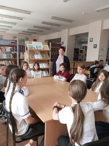 неделя "Детской книги".